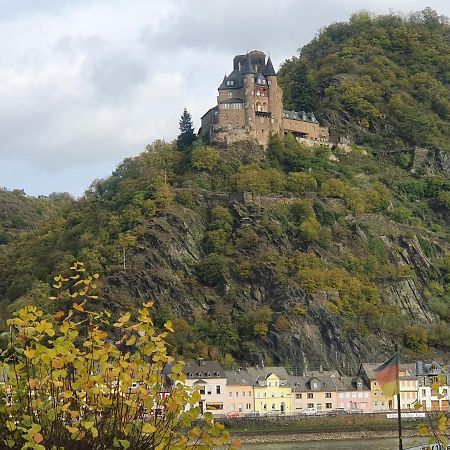 Ferienwohnung An Der Faehre St. Goar Sankt Goar Dış mekan fotoğraf