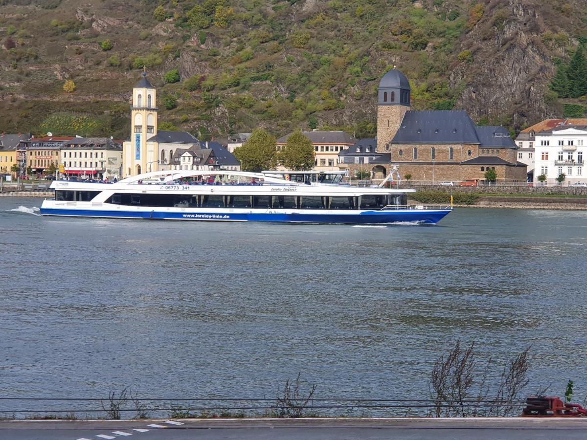 Ferienwohnung An Der Faehre St. Goar Sankt Goar Dış mekan fotoğraf