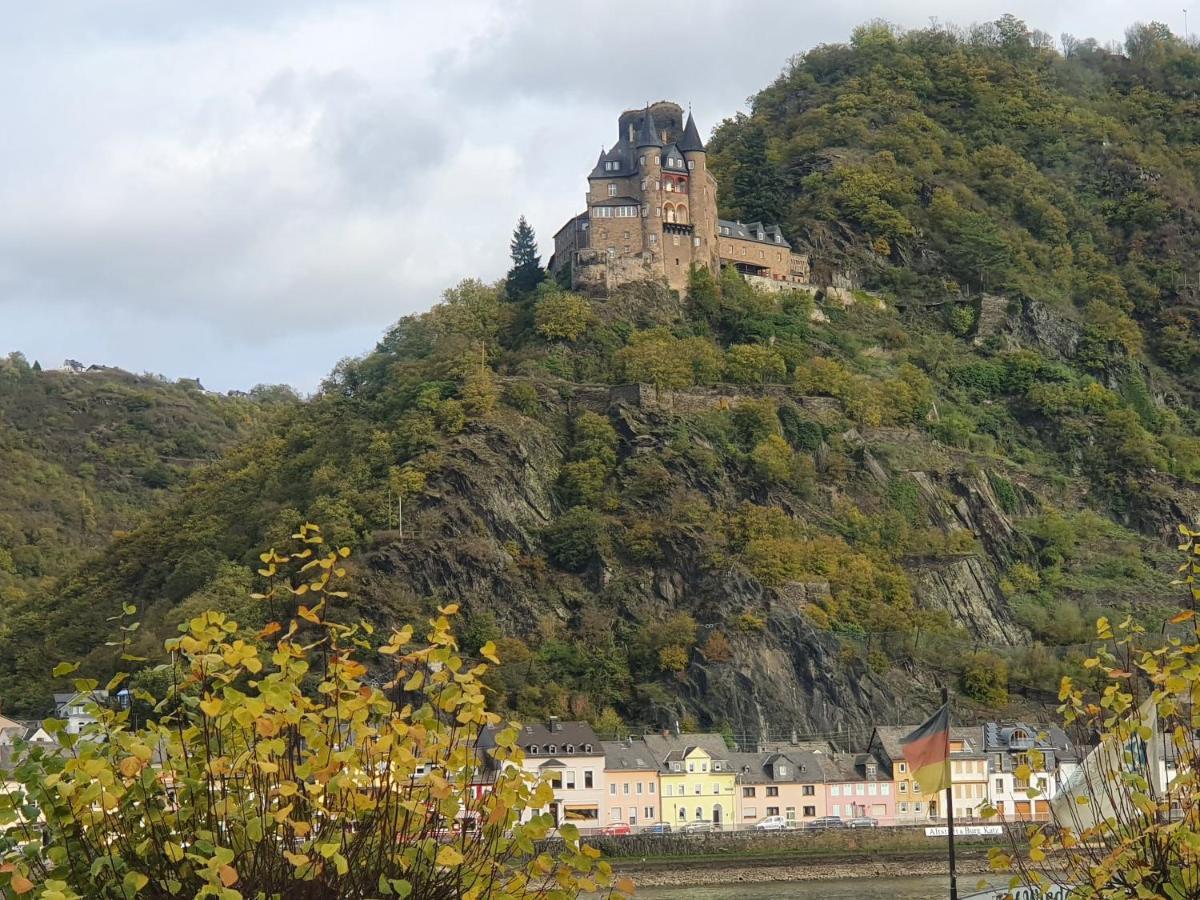 Ferienwohnung An Der Faehre St. Goar Sankt Goar Dış mekan fotoğraf