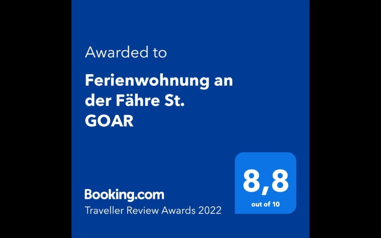 Ferienwohnung An Der Faehre St. Goar Sankt Goar Dış mekan fotoğraf