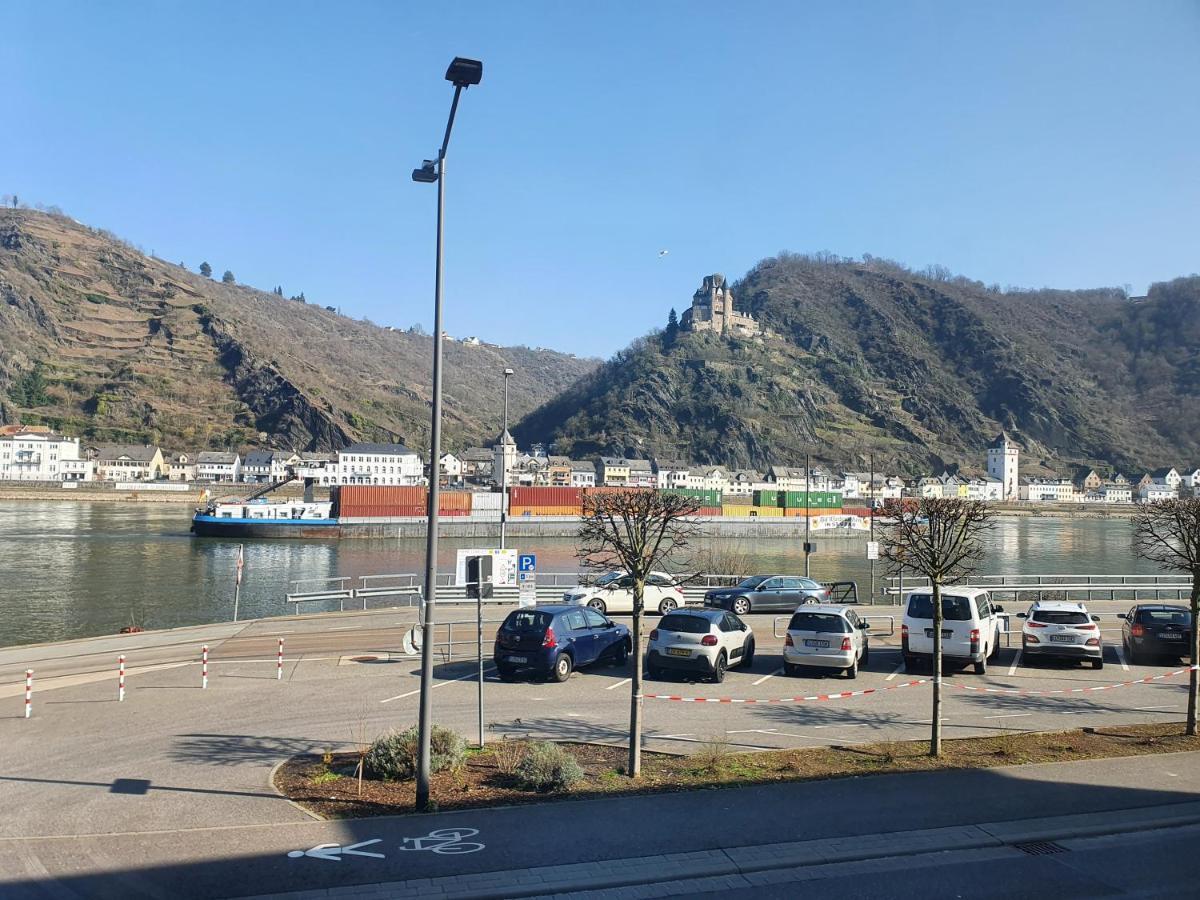 Ferienwohnung An Der Faehre St. Goar Sankt Goar Dış mekan fotoğraf