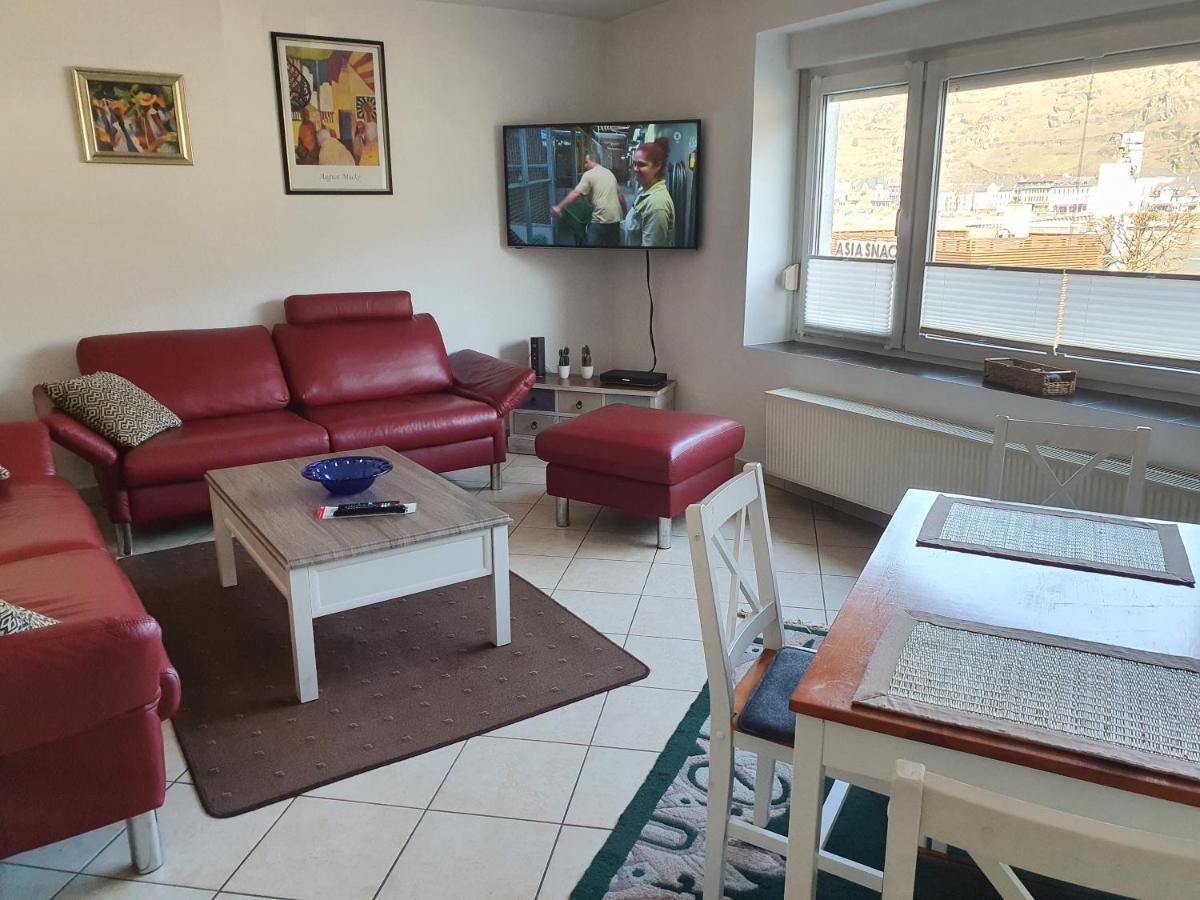 Ferienwohnung An Der Faehre St. Goar Sankt Goar Dış mekan fotoğraf