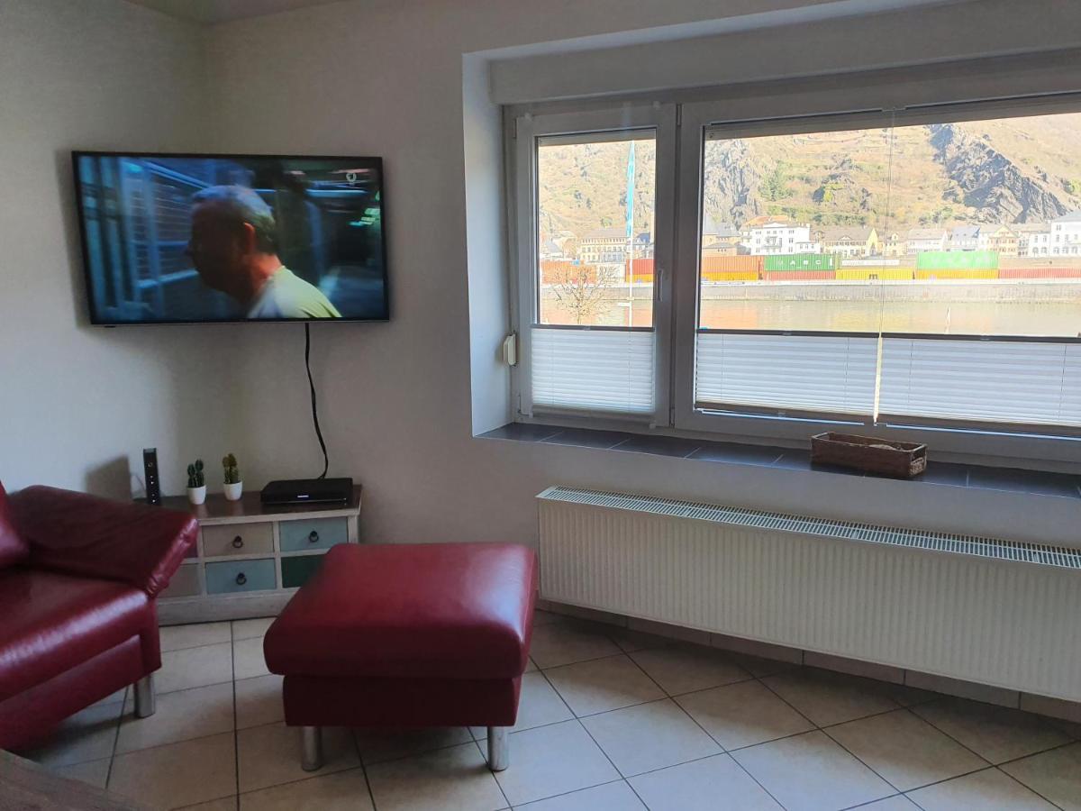 Ferienwohnung An Der Faehre St. Goar Sankt Goar Dış mekan fotoğraf