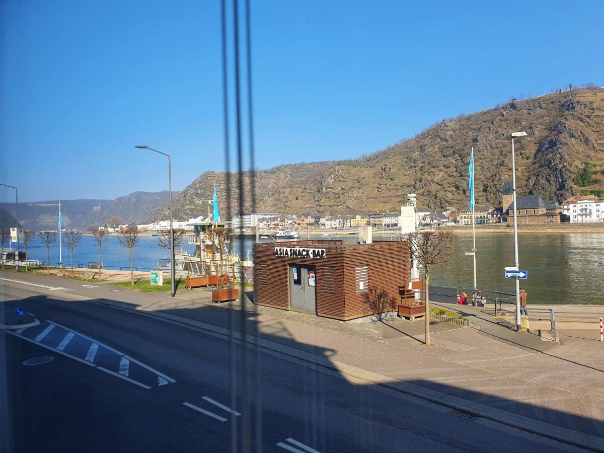Ferienwohnung An Der Faehre St. Goar Sankt Goar Dış mekan fotoğraf